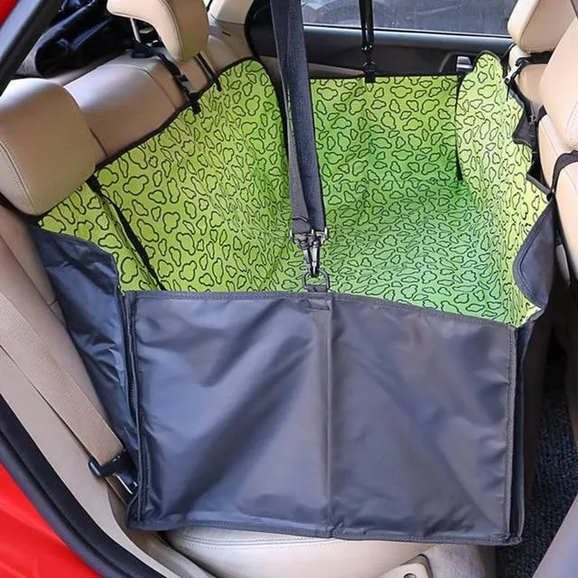 Waterproof Backseat Pet Hammock Carrier