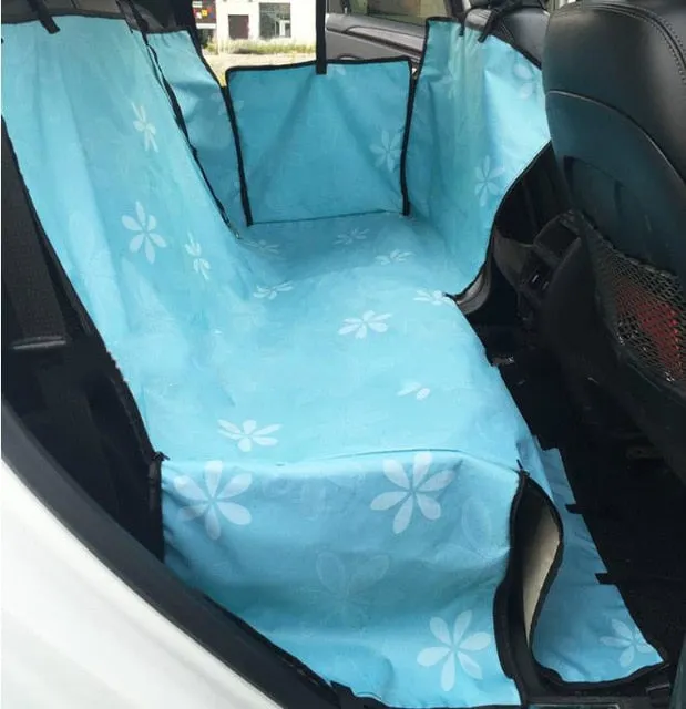 Waterproof Backseat Pet Hammock Carrier