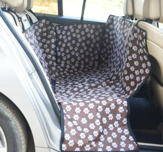 Waterproof Backseat Pet Hammock Carrier