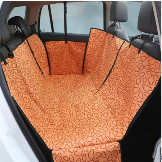 Waterproof Backseat Pet Hammock Carrier
