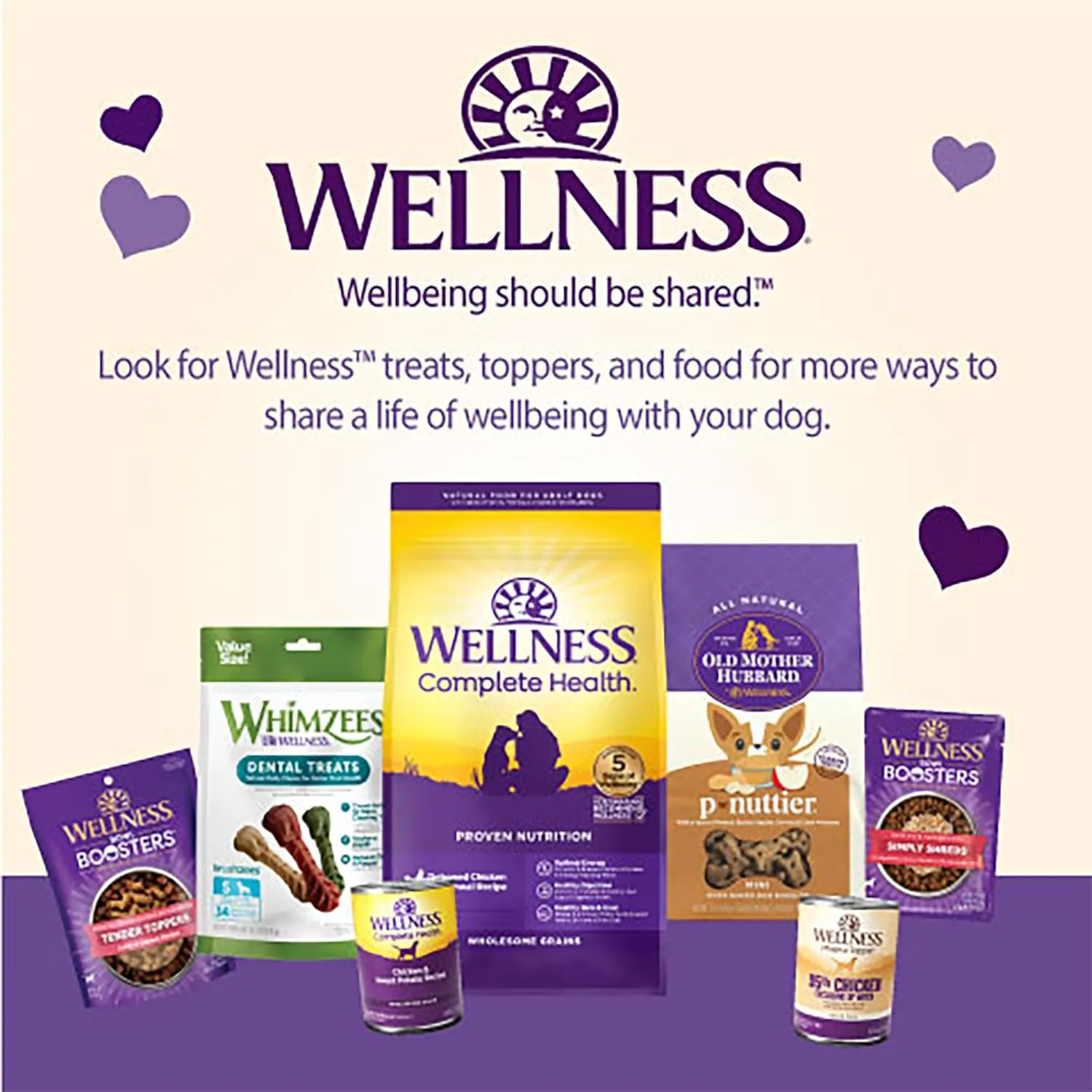 Wellness CORE Puppy Treats, Natural, Training Treat, Grain Free, Brainiac Beef & Turkey (6 Ounce Bag)