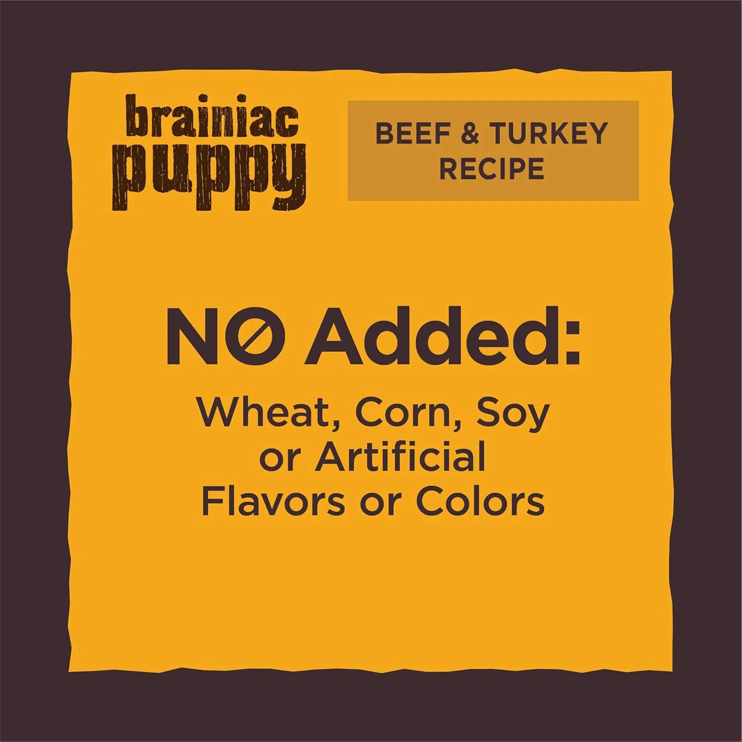 Wellness CORE Puppy Treats, Natural, Training Treat, Grain Free, Brainiac Beef & Turkey (6 Ounce Bag)