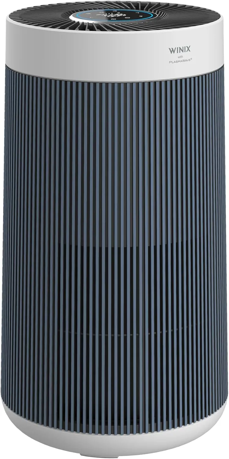 WINIX T830 Air Purifier for Home Extra Large Room Up to 1968 Ft in 1 Hr With Smart Wi-Fi, Air Quality Monitor, True HEPA, Carbon Filter and Auto Mode, Captures Pet Allergies, Smoke, Dust