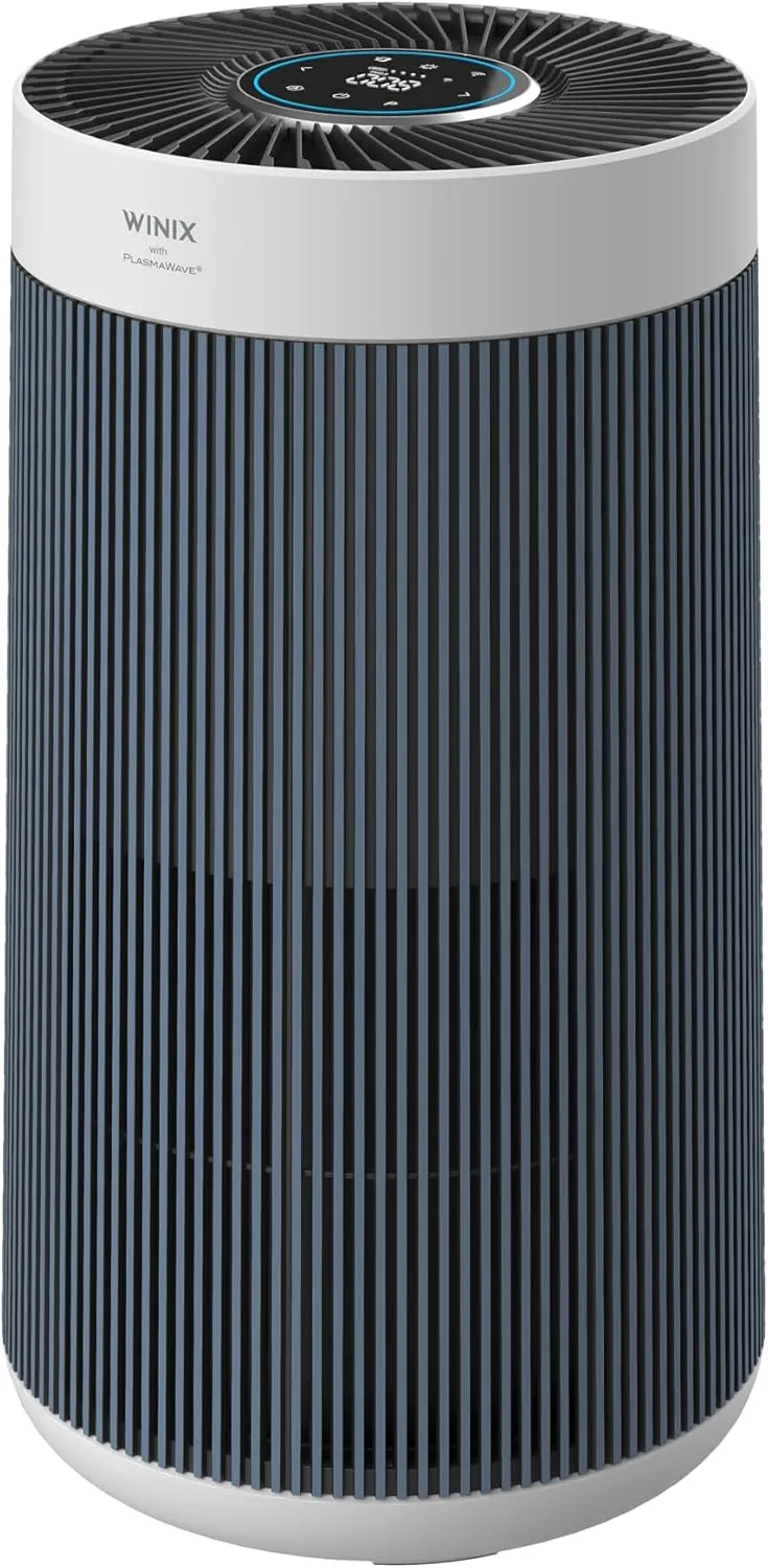 WINIX T830 Air Purifier for Home Extra Large Room Up to 1968 Ft in 1 Hr With Smart Wi-Fi, Air Quality Monitor, True HEPA, Carbon Filter and Auto Mode, Captures Pet Allergies, Smoke, Dust