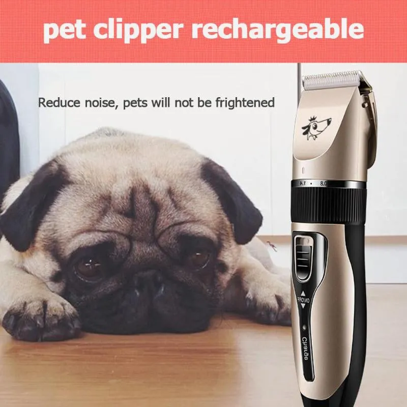 Ziggy Professional Rechargeable Electric Trimmer for Dogs