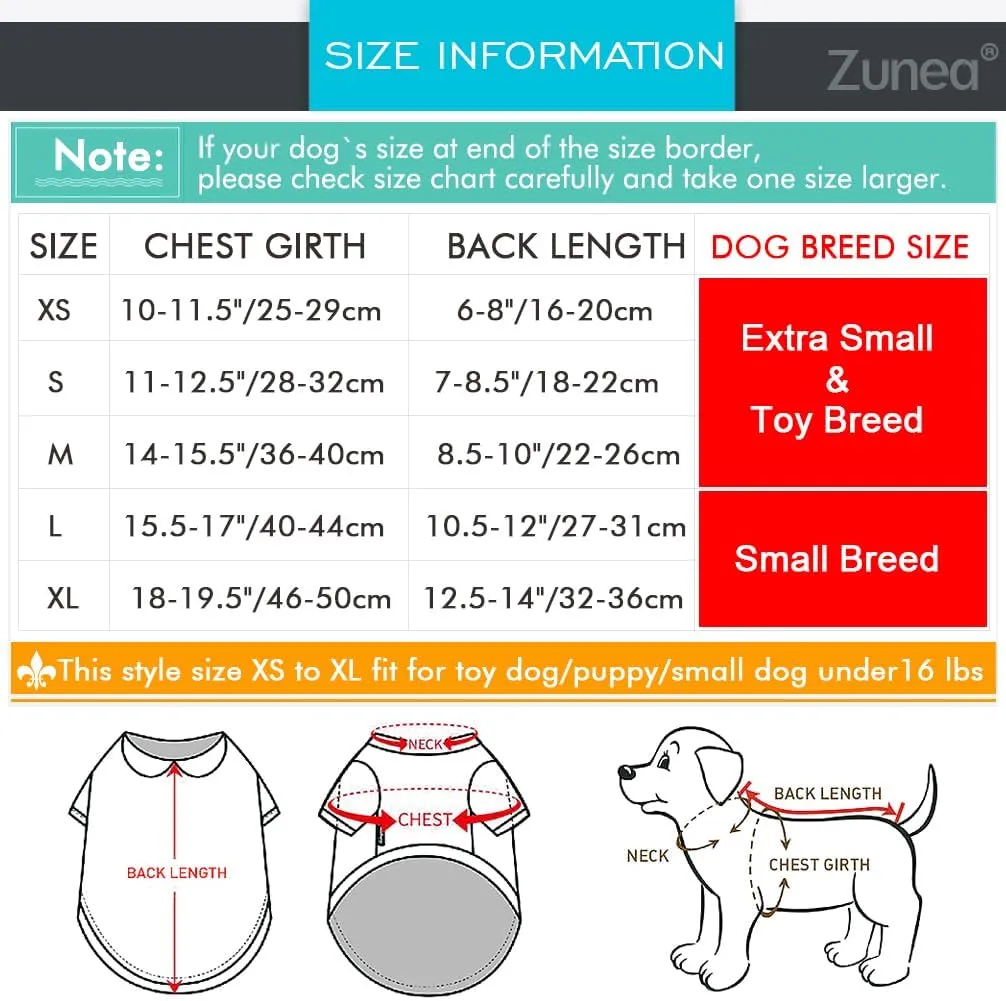 ZUNEA Padded Waterproof Small Dog Winter Jumpsuit Pet Puppy Jacket Coat Fleece Warm Snowsuit Airman Chihuahua Yorkie Outfits Clothes Apparel Blue S